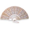 Engraved, openwork bone fan from  Moinat SA  - Antiques and decorative items