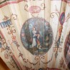 Louis XVI mother-of-pearl fan, signed ‘Moinat SA’ – Antiques and decorative items