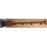 Wooden coat rack, paddle-shaped, from  Moinat SA  - Antiques and home décor