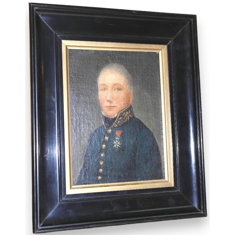 Paintings | Miniature, Portrait of a Soldier by Moinat SA  - Antiques and Decor