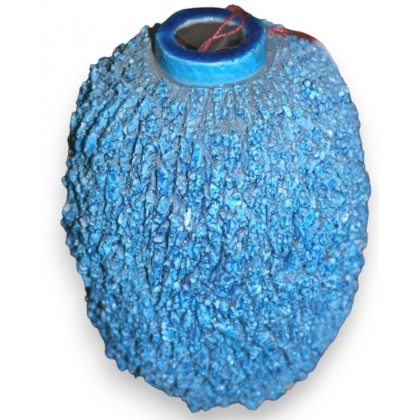 Vase en céramique turquoise de sur  Moinat SA  - Antiquités décoration