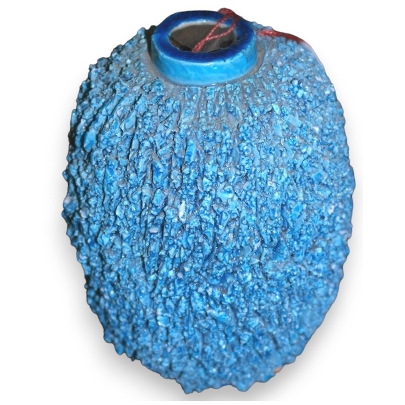  Vase en céramique turquoise de sur  Moinat SA  - Antiquités décoration