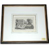 Gravure "Palais Eynard"  sur Moinat SA  - Antiquités décoration -  Gravures, Lithos