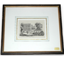 Gravure "Palais Eynard"