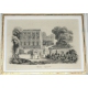 Gravure "Palais Eynard"