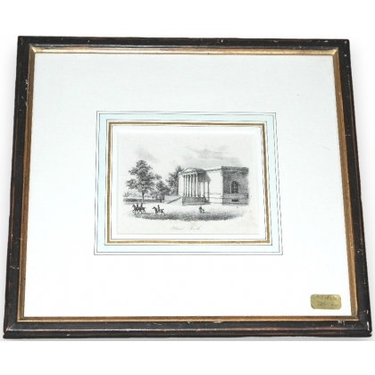 Engraving ‘Musée Rath’ by Moinat SA – Antiques and decorative items – Engravings, lithographs