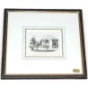 Gravure "Musée Rath"  sur Moinat SA  - Antiquités décoration -  Gravures, Lithos