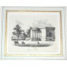 Gravure "Musée Rath"  sur Moinat SA  - Antiquités décoration -  Gravures, Lithos