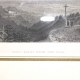 Gravure "Mont Blanc from the Jura"