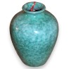  Vase en céramique turquoise de NOVERRAZ sur  Moinat SA  - Antiquités décoration