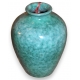 Vase en céramique turquoise de NOVERRAZ