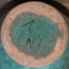  Vase en céramique turquoise de NOVERRAZ sur  Moinat SA  - Antiquités décoration