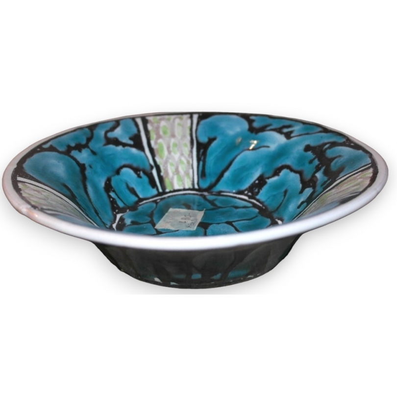 Painted ceramic bowl signed ‘Noverraz’ by Moinat SA – Antiques and home décor
