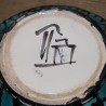 Painted ceramic bowl signed ‘Noverraz’ by Moinat SA – Antiques and home décor