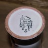 Pink-painted vase signed NOVERRAZ, by Moinat SA – Antiques and home décor