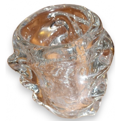  Vase en cristal signé SCHNEIDER sur  Moinat SA  - Antiquités décoration