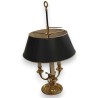 Bronze hot-water bottle-style lamp from Moinat SA – Antiques and home décor
