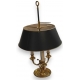 Lampe bouillotte en bronze