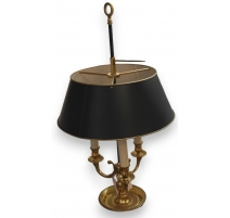 Lampe bouillotte en bronze