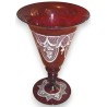  Coupe en verre de Murano, décor émaillé sur  Moinat SA  - Antiquités décoration
