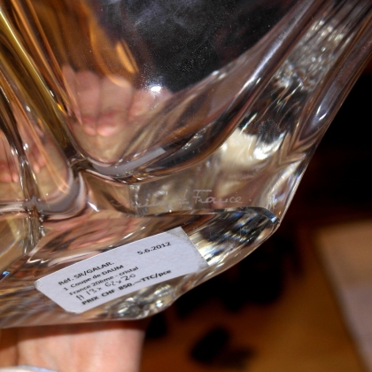  Coupe en cristal signée DAUM, France sur  Moinat SA  - Antiquités décoration