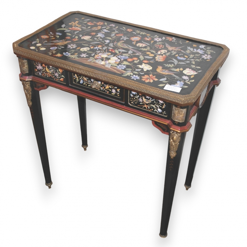  Bureau style Napoléon III, décors sur  Moinat SA  - Antiquités décoration