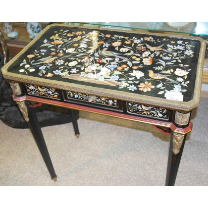  Bureau style Napoléon III, décors sur  Moinat SA  - Antiquités décoration
