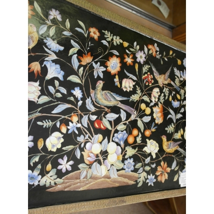  Bureau style Napoléon III, décors sur  Moinat SA  - Antiquités décoration