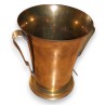 Brass champagne bucket, circa 1950, by Moinat SA – Antiques and home décor