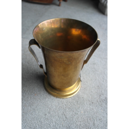 Brass champagne bucket, circa 1950, by Moinat SA – Antiques and home décor