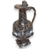 Crystal decanter with pewter angel decoration from Moinat SA – Antiques and home décor