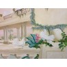 Paintings | Large panoramic oil-on-canvas panel by Moinat SA  - Antiques and home décor