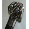 Silver-coloured "Labrador" shoehorn at Moinat SA – Antiques and home décor