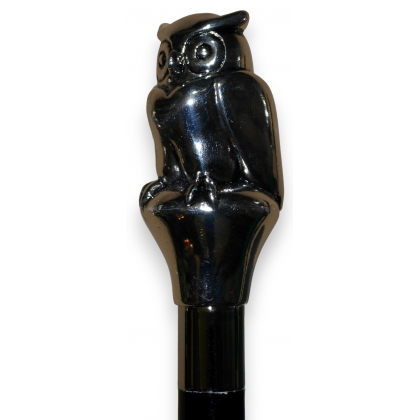 Silver-coloured ‘Owl’ shoehorn at Moinat SA – Antiques and home décor