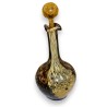 Yellow and brown hand-blown glass carafe by  Moinat SA  - Antiques and home décor