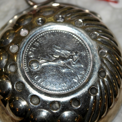 Silver tastevin at Moinat SA – Antiques and home décor