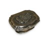 German 830 silver box with hallmarks from Moinat SA – Antiques and decorative items