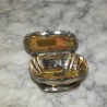 German 830 silver box with hallmarks from Moinat SA – Antiques and decorative items