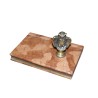 Bronze ‘Owl’ marble-effect book on  Moinat SA  - Antiques and decorative items