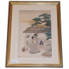 Ukiyo-e Estampe Japonaise de métier  sur Moinat SA  - Antiquités décoration -  Gouaches, Aquarelles, Pastels