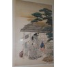 Ukiyo-e Estampe Japonaise de métier  sur Moinat SA  - Antiquités décoration -  Gouaches, Aquarelles, Pastels
