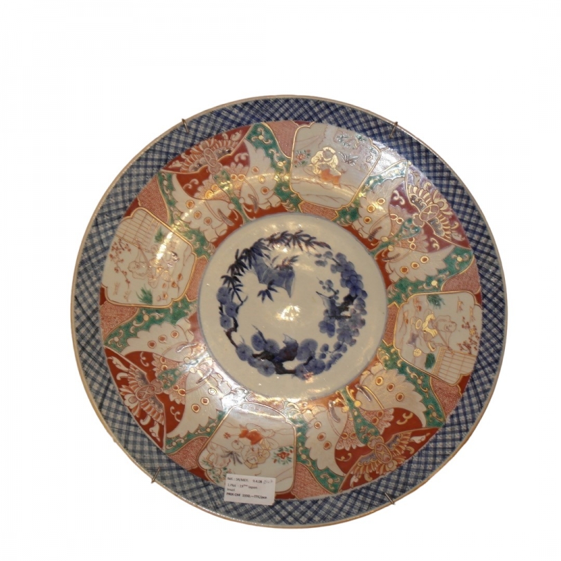 Plat Imari