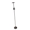 Wrought-iron candle holder, crafted by Moinat SA – Antiques and home décor