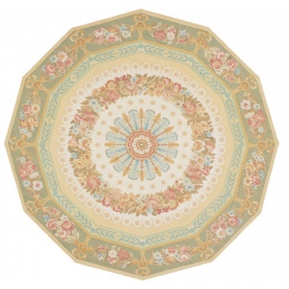  Tapis Aubusson dessin 43G sur  Moinat SA  - Antiquités décoration