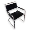 Armchair modelled on Marcel BREUER’s design, in leather, by Moinat SA – Antiques and interior design