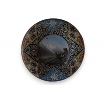 Assiette de Thoune "Paysage alpin"