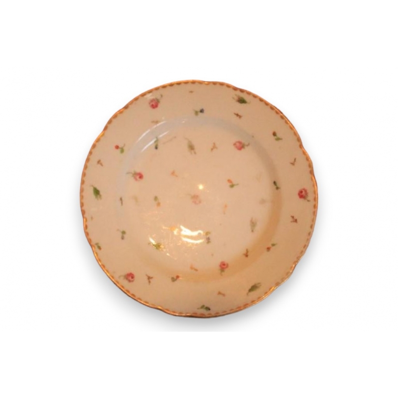  Assiette de Nyon sur  Moinat SA  - Antiquités décoration