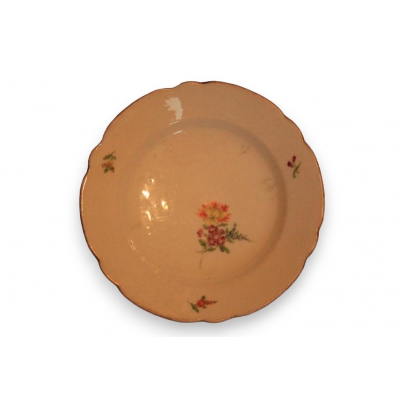 Assiette de Nyon sur  Moinat SA  - Antiquités décoration