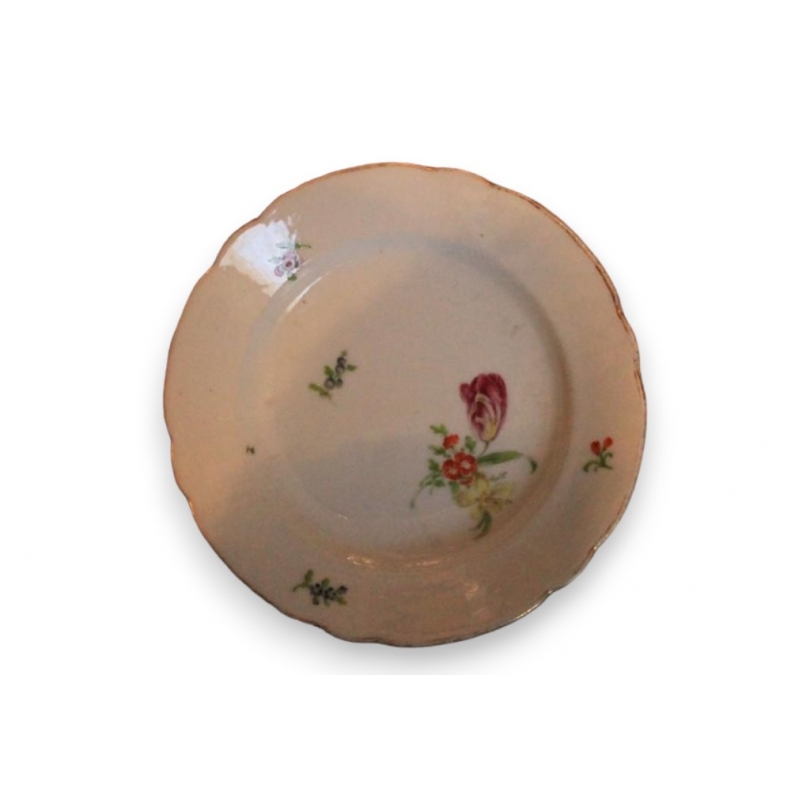  Assiette de Nyon sur  Moinat SA  - Antiquités décoration