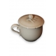 Petit pot à crème avec couvercle